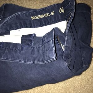 GAP Boyfriend Rollup Shorts